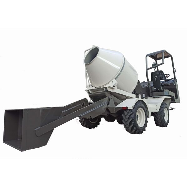 Autohormigonera Piquersa H-1000H