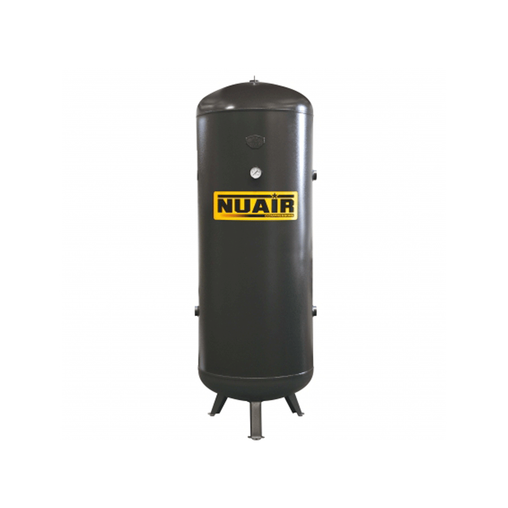 Depósito vertical para almacenamiento de aire Nuair
