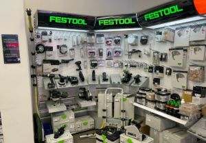 Torneiro, Premium Partner de Festool