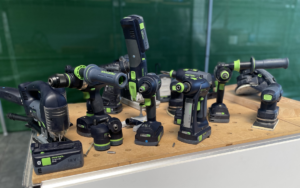 Batería Festool Working Xperience