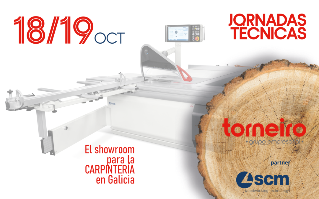 Jornadas técnicas SCM: el showroom de la carpintería de la madera en Galicia