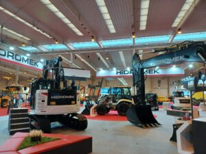 Hidromek en Smopyc 2023