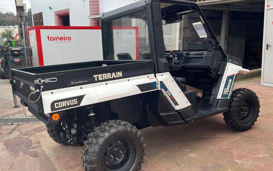 El nuevo Corvus Terrain EX4 eléctrico, ya disponible en Torneiro