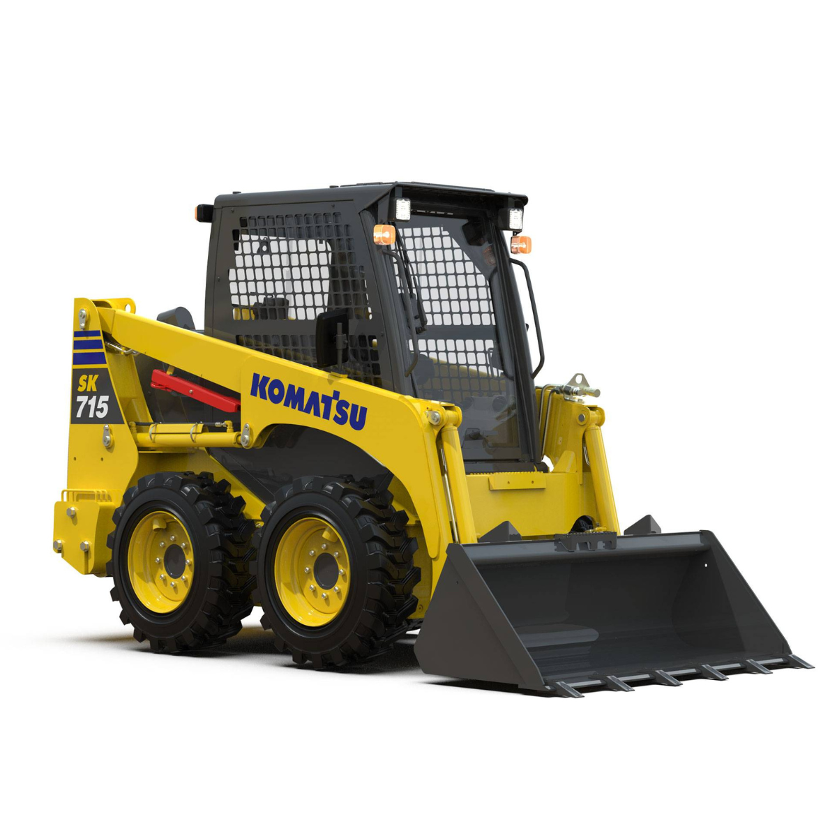 Minicargadora Komatsu SK 715