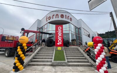 Torneiro Maquicoruña celebra con éxito la inauguración del Punto BYG Plus+ A Coruña