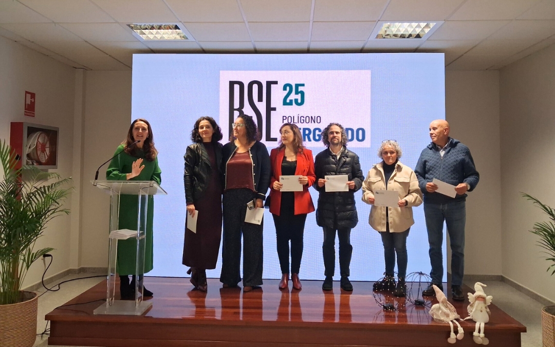 Sello-RSE-Poligono-Bergondo Entrega del Sello RSE Polígono de Bergondo 2025