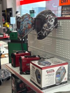 Pantallas automáticas de soldadura Lincoln