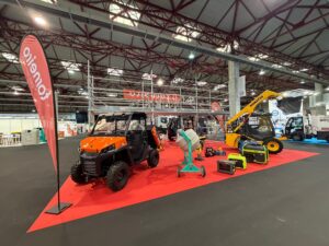 Stand de Torneiro en ExpoMunicipal 2026