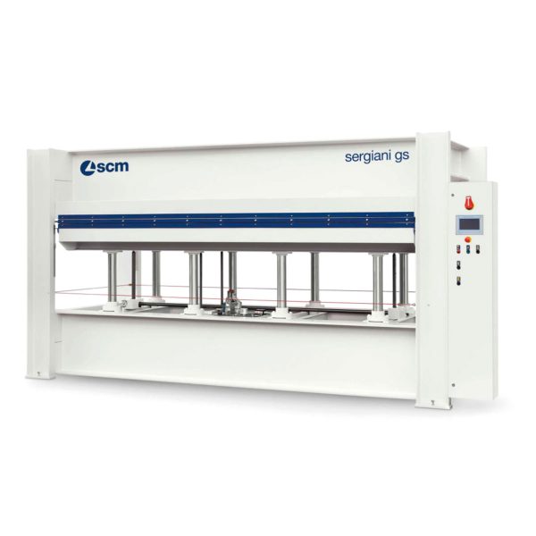 Prensa SCM Sergiani GS-F